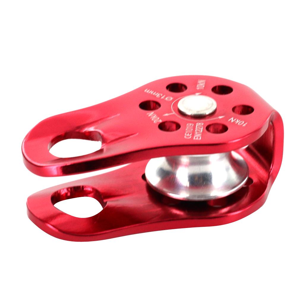 Rock Tree Climbing Rope Pulley - Outdoor Sport Climbing Gear 评论和价格