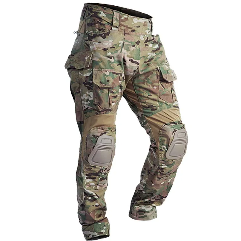 G3 Combat Pants +Pads Elastic  - Outdoor Sport Climbing Gear 评论和价格