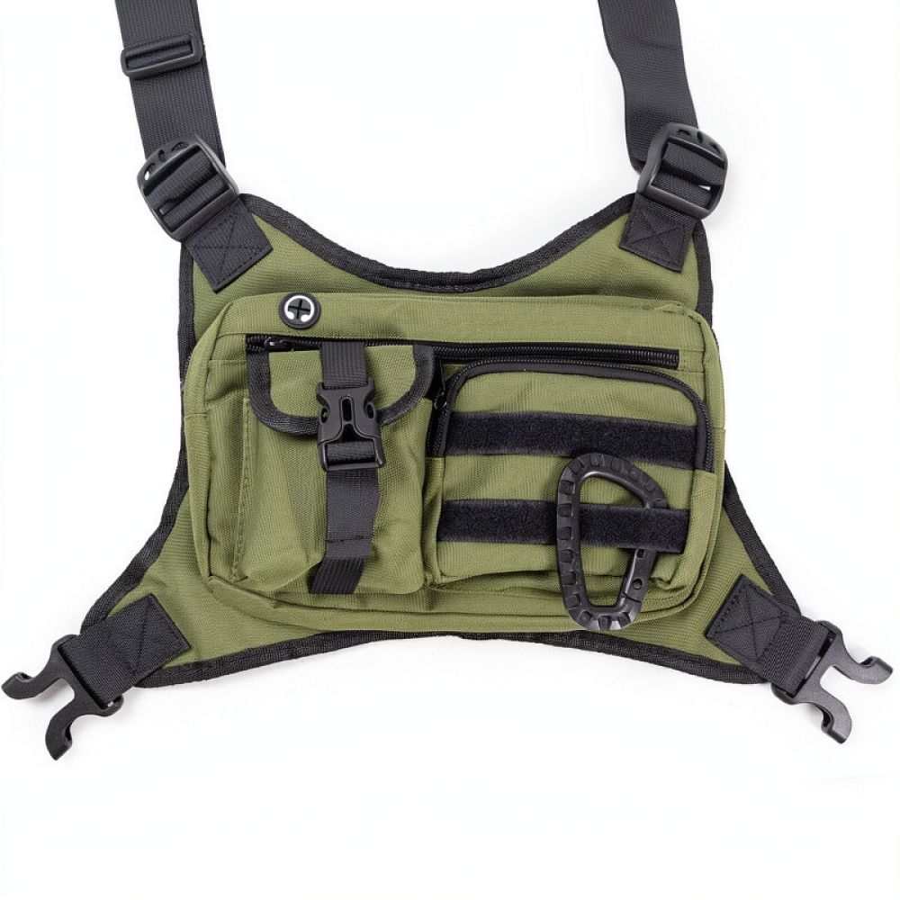 Mens Tactical Chest Oxford Ves - Outdoor Sport Climbing Gear 评论和价格